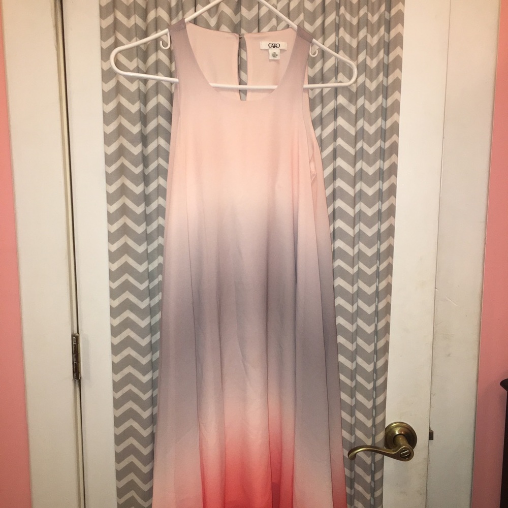 Ombré Dress